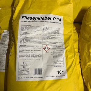 Weber Pulverkleber Flexkleber  Plastikol P 14