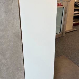 Wand Fliese Steuler weiß-matt 40x120x0,6 cm